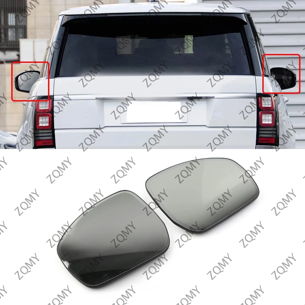 

1Pc Car Dimming Heated Rear View Mirror Glass Replacement Parts For Land Rover LR4 LR5 Discovery 4/5 Range Rover Vogue Sport