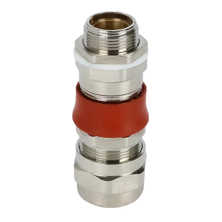 الجملة المورد IP68 مقاوم للماء SUS316 كابل الغدة الفولاذ المقاوم للصدأ M20 M50 NPT الموضوع المعادن انفجار برهان كابل الغدد