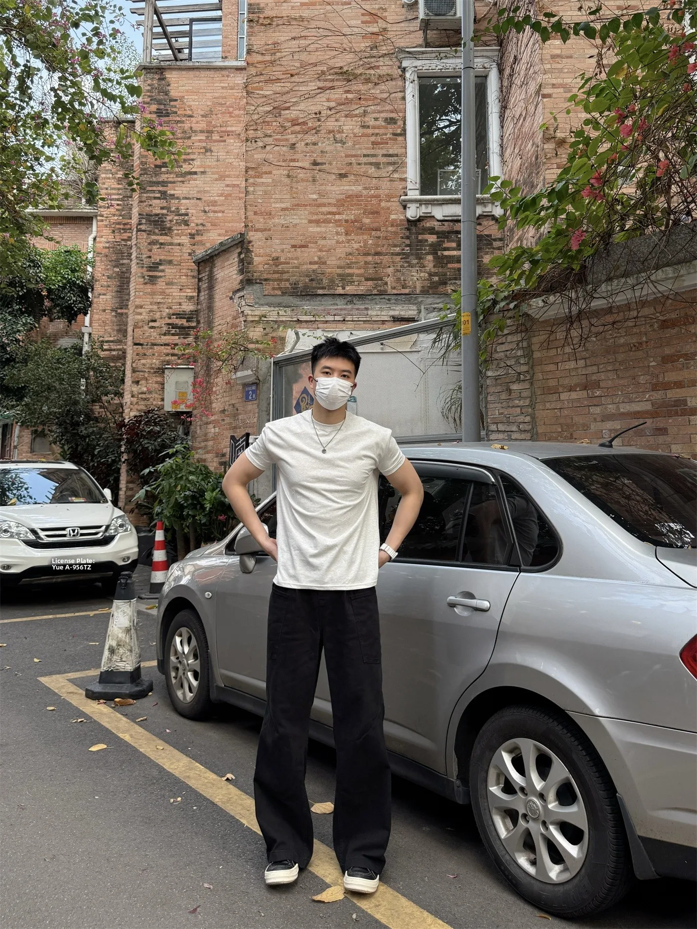 Fool American Pure Color T-irt Sorona Technology Fabric Fitn Sport Breathable Qui Dry Elastic round Ne ort Sve