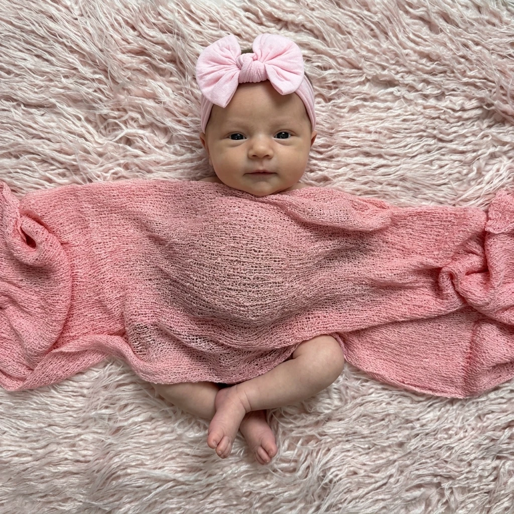 3Pcs Newborn Baby Photography  - Baby Swaddle Blanket ulasan dan harga