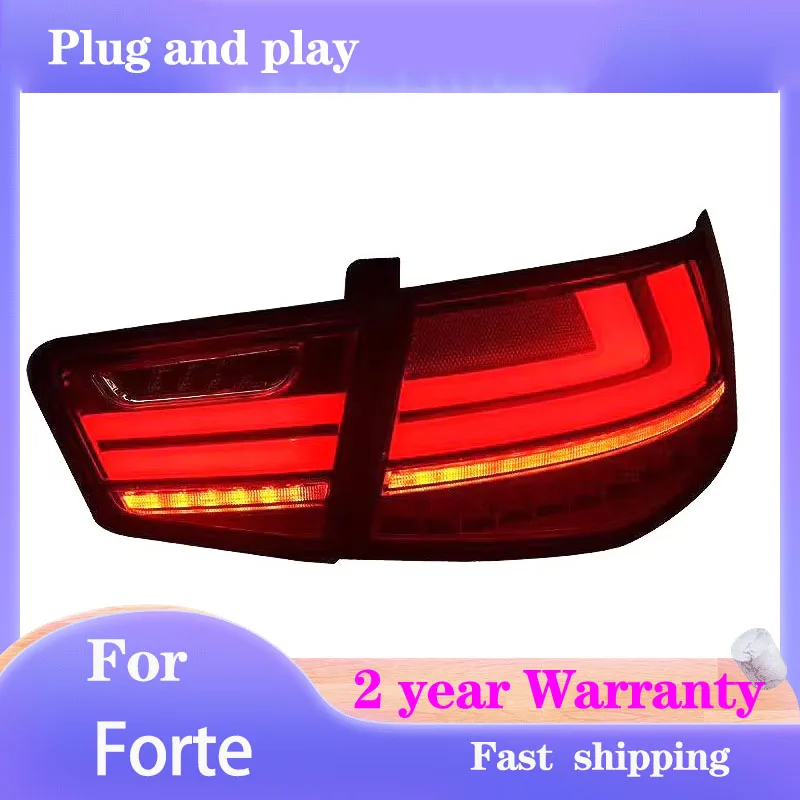 

Задний фонарь для Kia Forte 2010-2013 Cerato: задний габаритный фонарь, указатель поворота, задний ДХО, стоп-сигнал, габаритный огонь