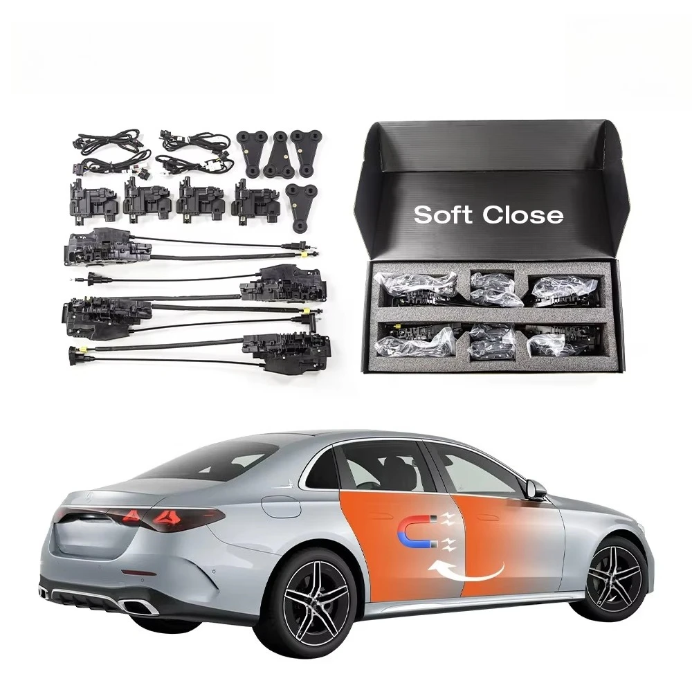 

Retrofit Upgrade Soft Close Door System Compatible With E Class W213 V213 W214 Auto Parts Power Door Latch