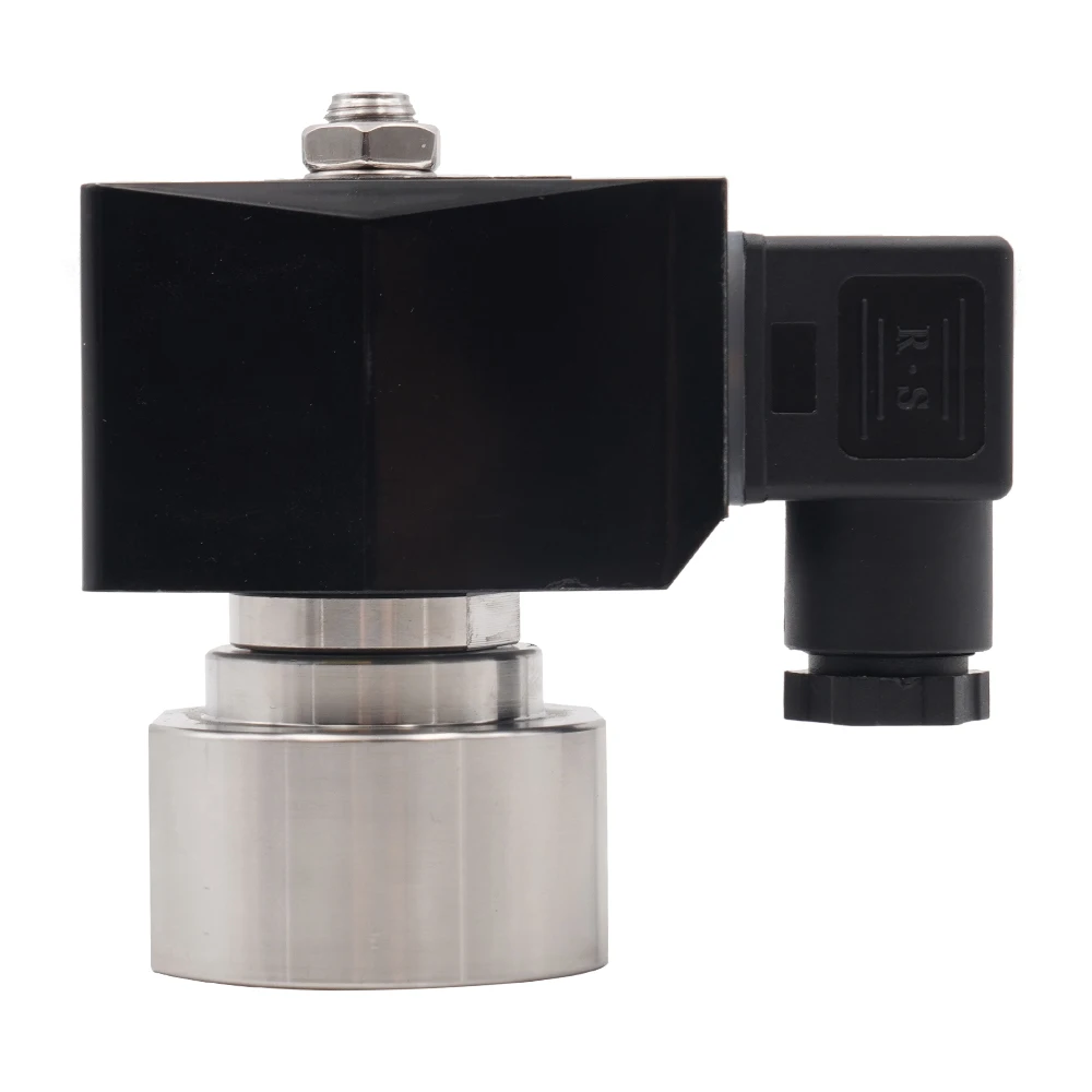 304 Stainless Steel High Pressure Car Wash Solenoid Valve 0~700 Bar(Details See Specification Table) G1/8
