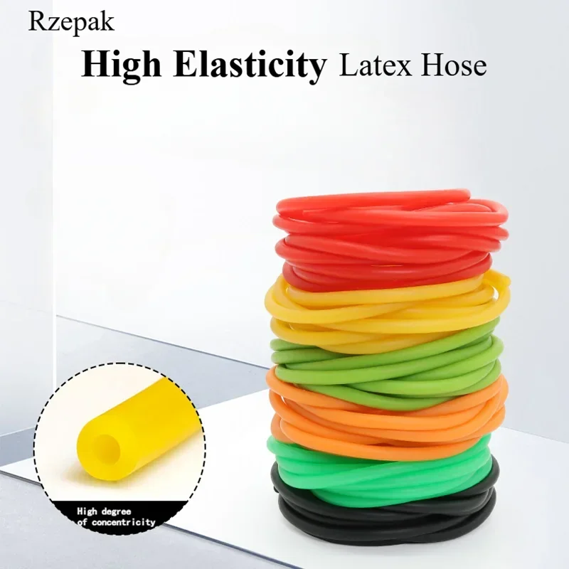 1/3m Nature Latex Rubber Hoses 1.6 2 3 4 5 6 7 9 10 12 14 17mm High Resilient Surgical Medical Tube Elastic Slingshot Catapult