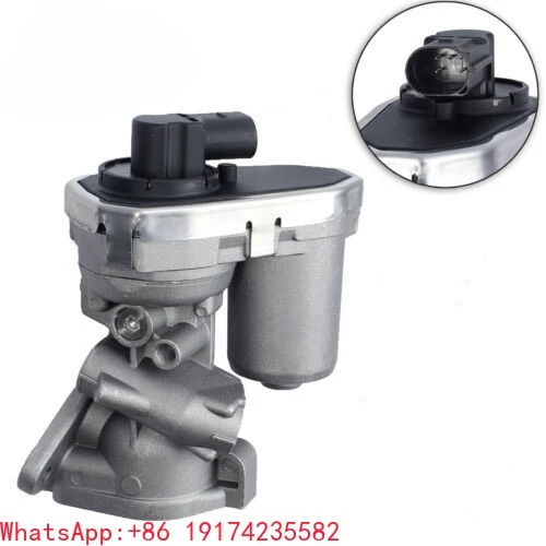 Válvula EGR para CITROEN Jumper 2006- Fiat Ducato 2006- Iveco Daily Multicar Peugeot Boxer 504105569 504121701 162642 04008160095