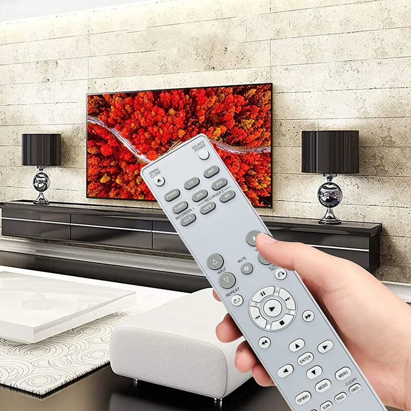 RC6001PM CD Remote Control For Marantz CD Player Audio System MD PM6001 RC6001SA Remote Control Replacement