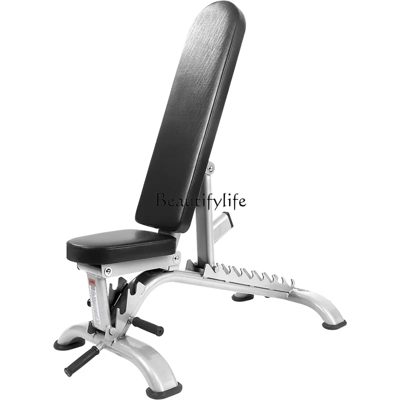 

Dumbbell Bench Commercial Bar Multi-Functional Adjustable Professional Men's Fitness Chair Home Use