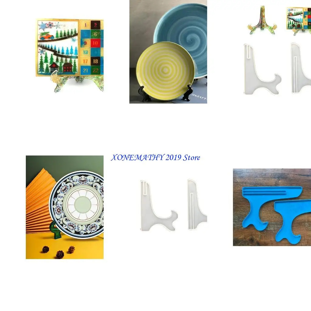 

F42F Display Stand Casting Charm для поддержки картинных рамок ручной работы ручной работы