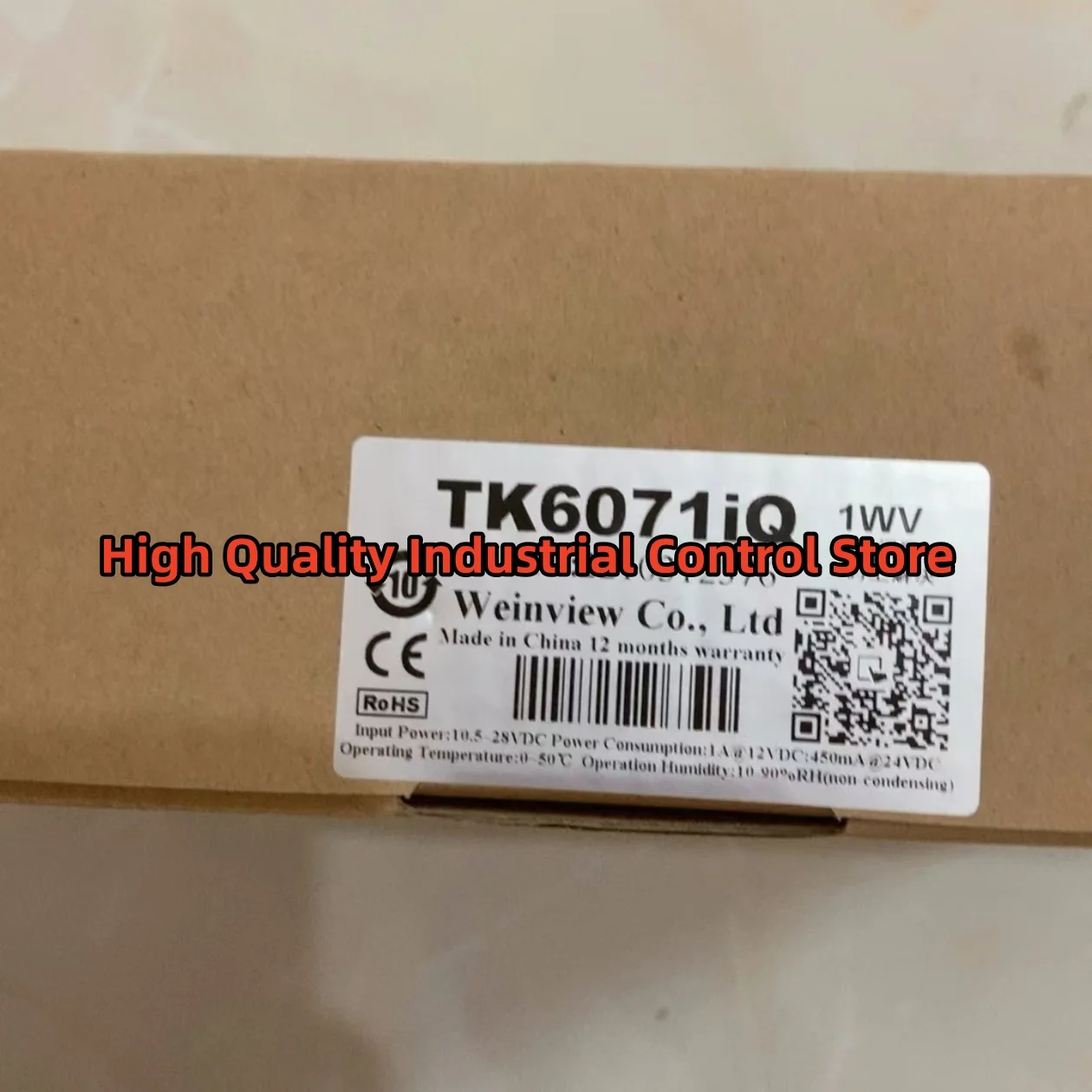 

TK6071iQ TK6072iP HMI Touch Screen replace new original