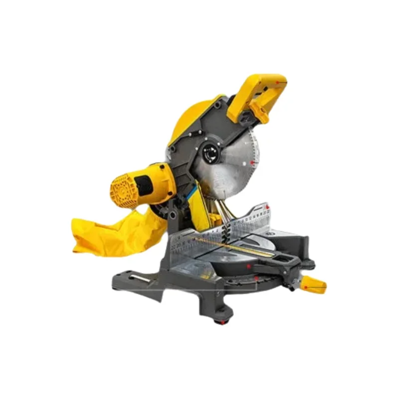 Piła ukośnica 255 mm, uniwersalna piła do drzwi drewnianych i listew przypodłogowych, bezpyłowa piła kompozytowa do obróbki drewna.