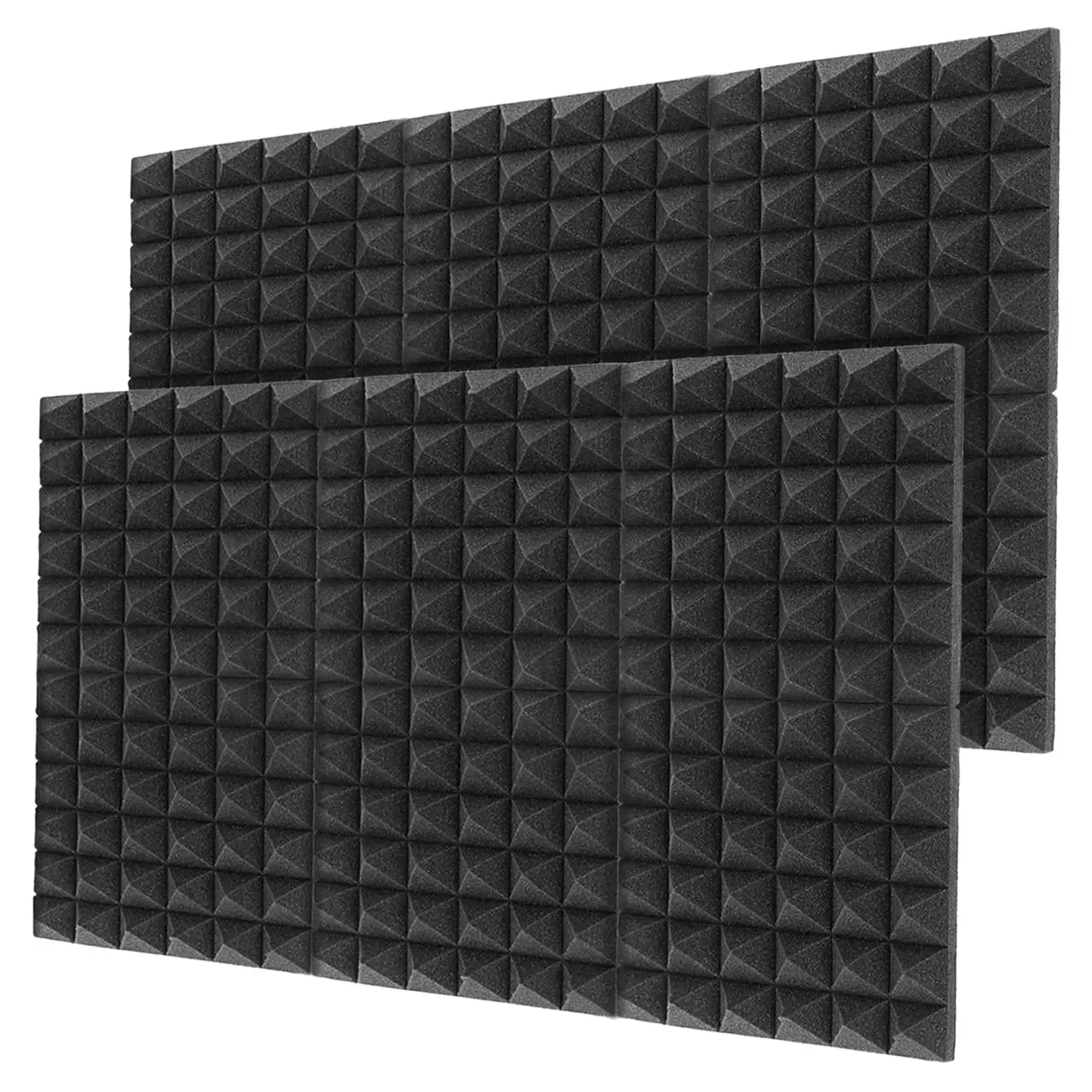 12Pcs 30X30X5CM Sound Insulation Cotton Sound Insulation Foam for Recording Studio Piano Room Sound Insulation Foam