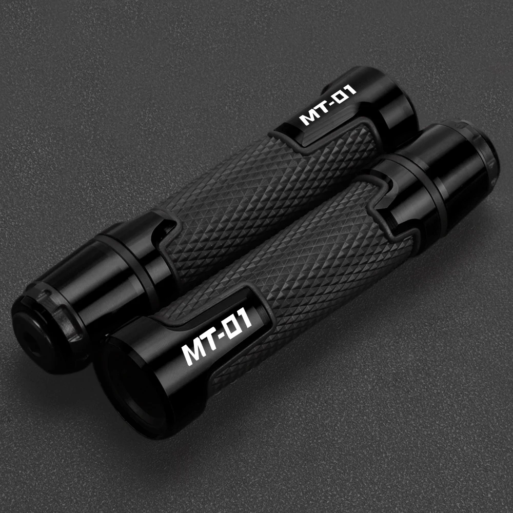 

FOR YAMAHA MT01 MT03 MT07 MT09 MT 01 03 07 09 2020-2024 All Years 7/8" 22MM Handlebar Grip Motorcycle MT-07 handle bar Grips end