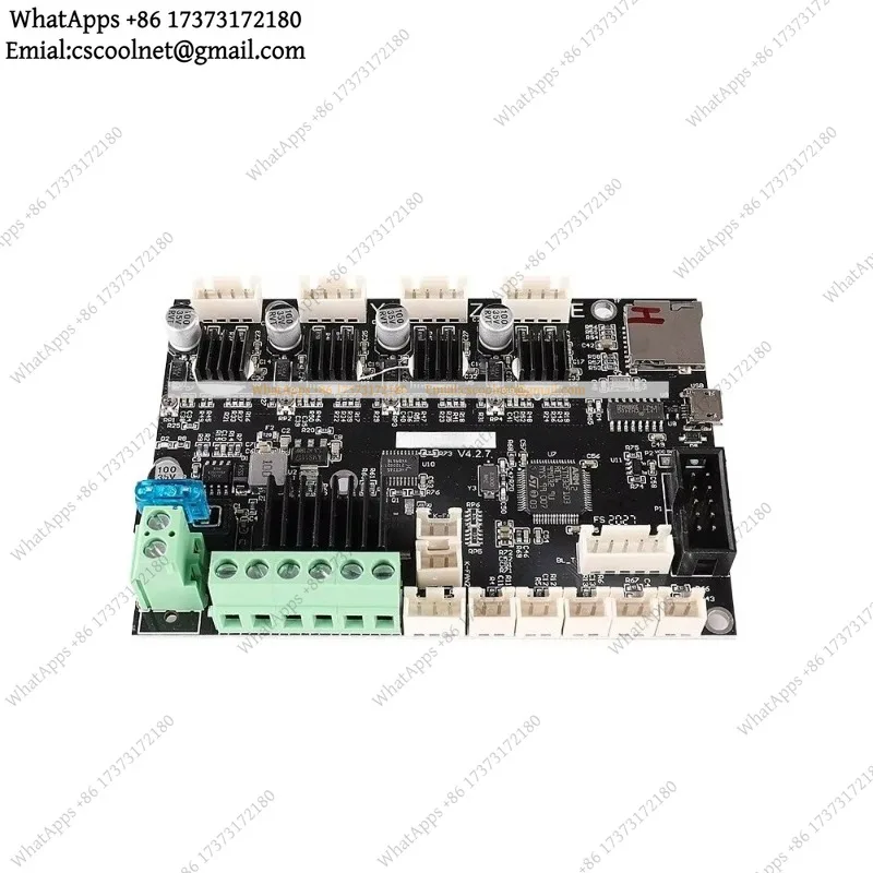 k3 Creality CR-10 32-bit Silent Mainboard — 3D Printer Controller Board