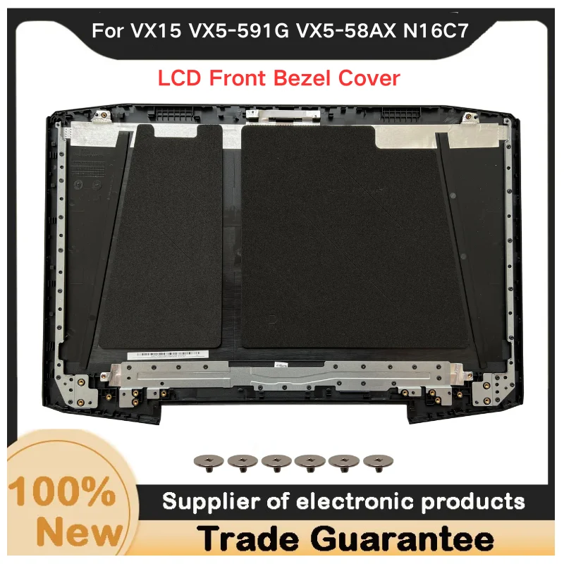 New For Kailxuling VX15 VX5-591G VX5-58AX N16C7 LCD Back Cover AP1TY000100 /Front Bezel AP1TY000500 A B Shell