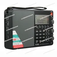 PL-880 High Performance Full Band DSP Digital Tuned Radio Lithium Battery Charging Am Fm Radio Portable Tecsun PL880