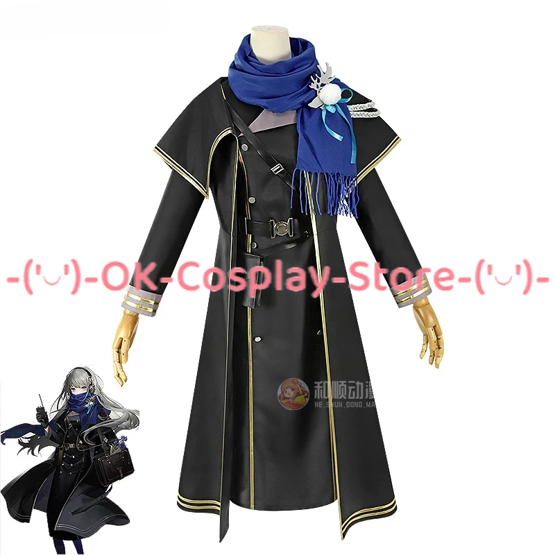 

Game Reverse:1999 Bkornblume Cosplay Costume Women Cute Party Dress Halloween Carnival Uniforms Anime Clothing Custom Made