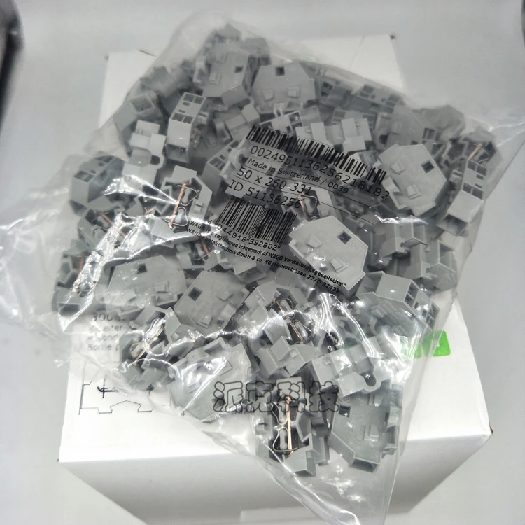 1PCS WA/G0  260-331 quick connector 4-wire micro terminal 1.5MM