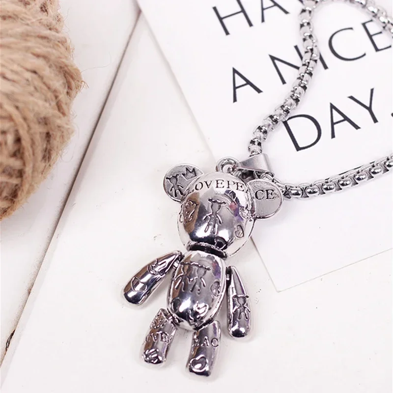 

Popular niche design hip-hop long sweater chain accessories