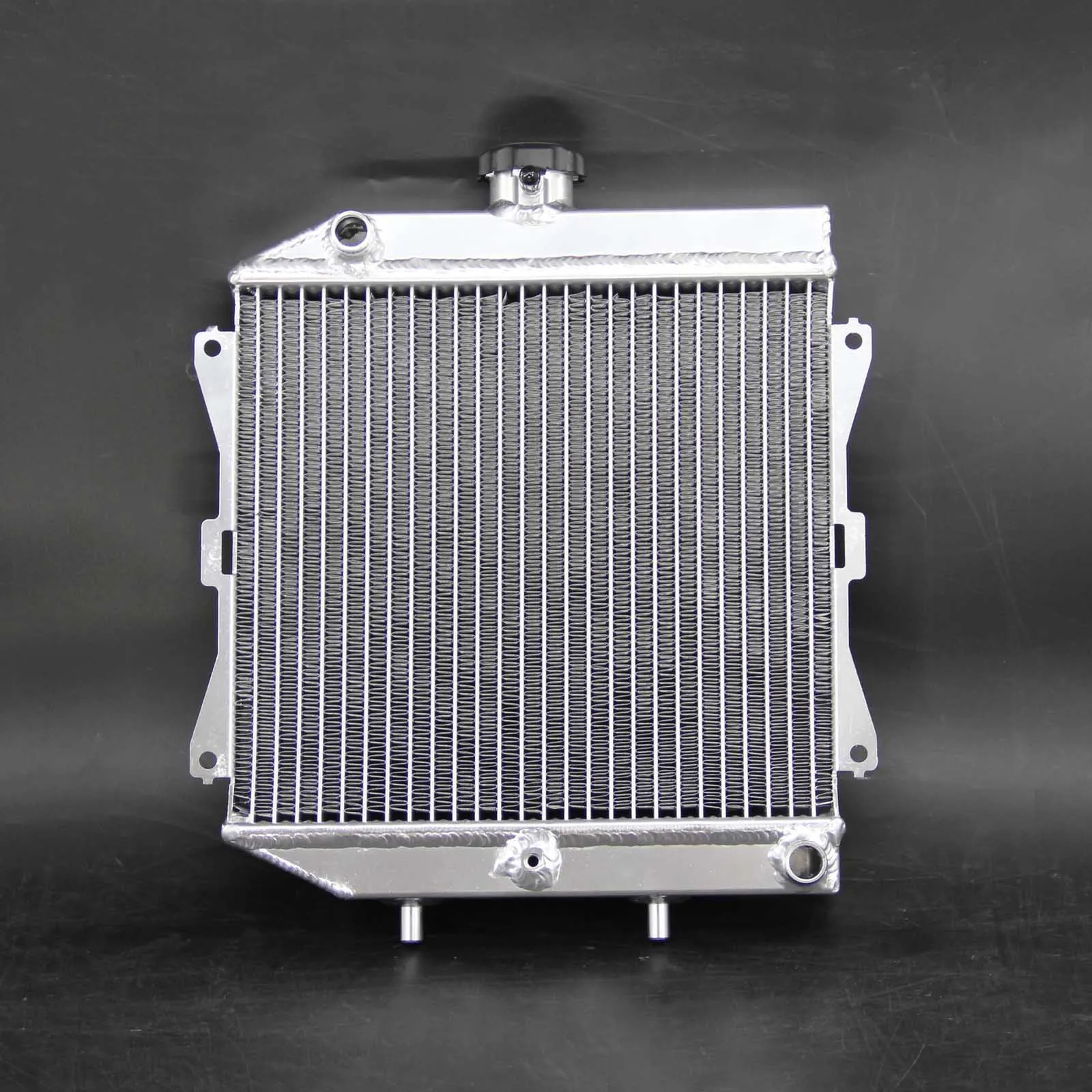 High Cooling Aluminum 19010HP5601 Radiator For 2007-2014 Honda TRX420 4x4 Foreman 500 Rancher 420 ATV