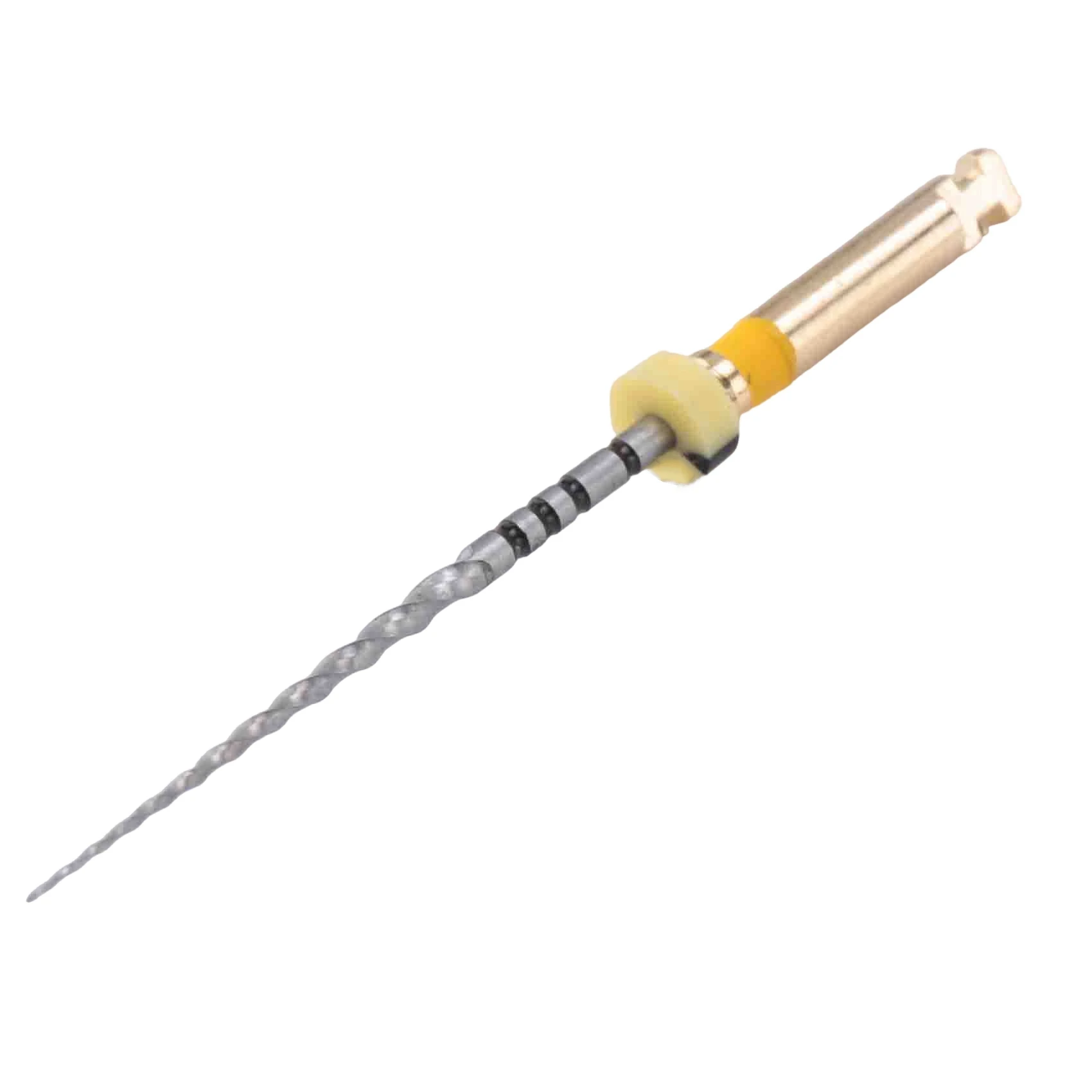 X-Pro Gold Protaper NITI Rotary Files, 30PCS Endo Controlled Memory Files (Assorted 25MM)-AC47