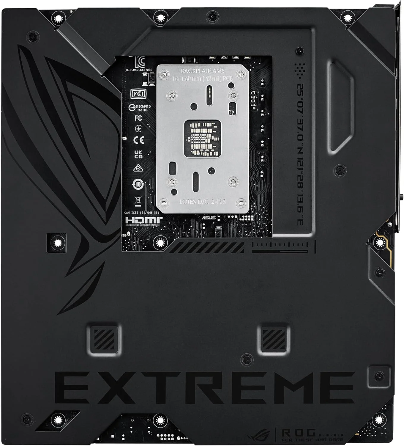 لوحة أم ROG Crosshair X870E Ex - مراجعة X870E Atx Motherboard وسعره