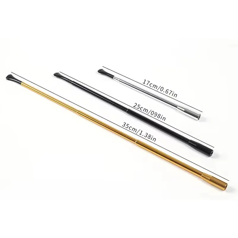 Retro Cigarette Holder Pipe Filter Smoking Pipe Paragraph Lady Long Rod Cigarette Pipe Holder Telescopic Photo Prop Mouthpiece