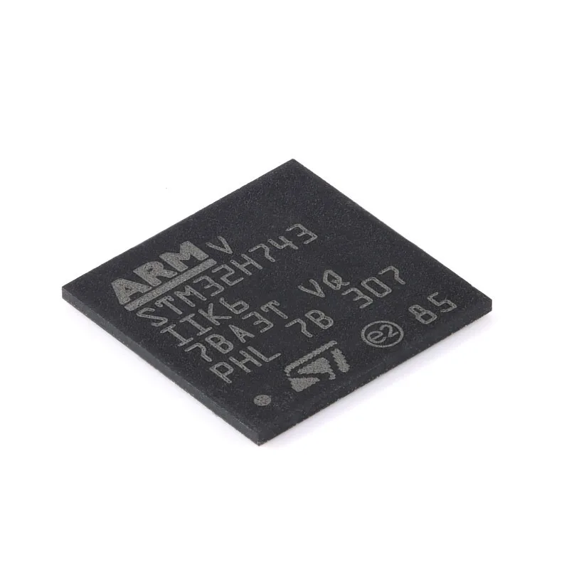Original STM32H743IIK6, UFBGA-201 Package, ARM Cortex-M7 Core 32-bit Microcontroller MCU