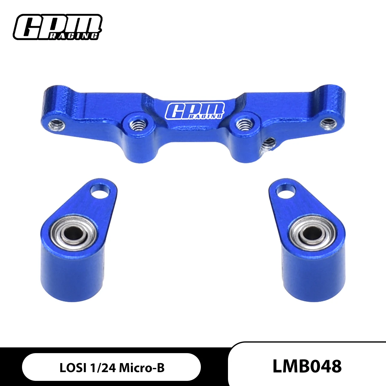 

GPM 7075 Alloy Steering Rack For LOSI 1/24 Micro-B Buggy LOS-1761