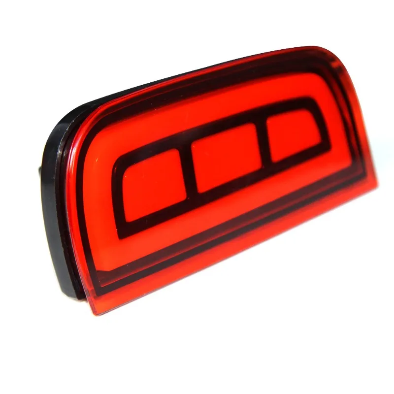 لهوندا سيفيك 2016-2020 2 قطعة الضوء المحيطي الخلفي تعديل المصد الخلفي عاكس ضوء القيادة ضوء DRL ملحقات المصابيح الفرامل