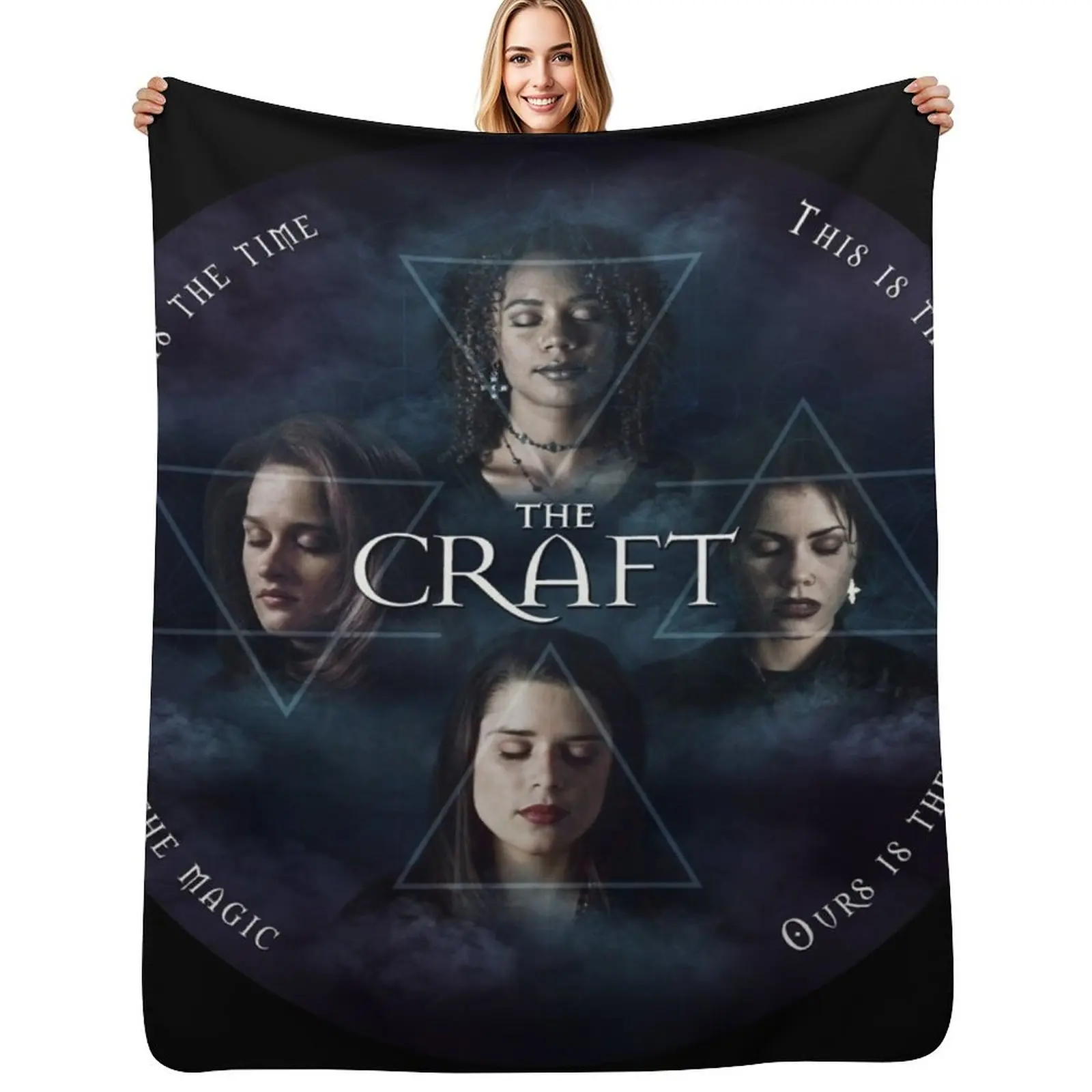 The Craft 1996 Throw Blanket Warm Comfortable Blanket for Office Napping