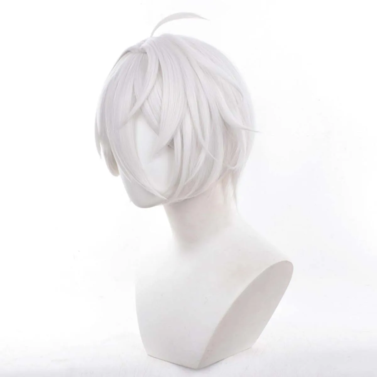 Anime Characters Play Ensemble Stars Cosplay Kanna Natsu Cosplay White Short Wig