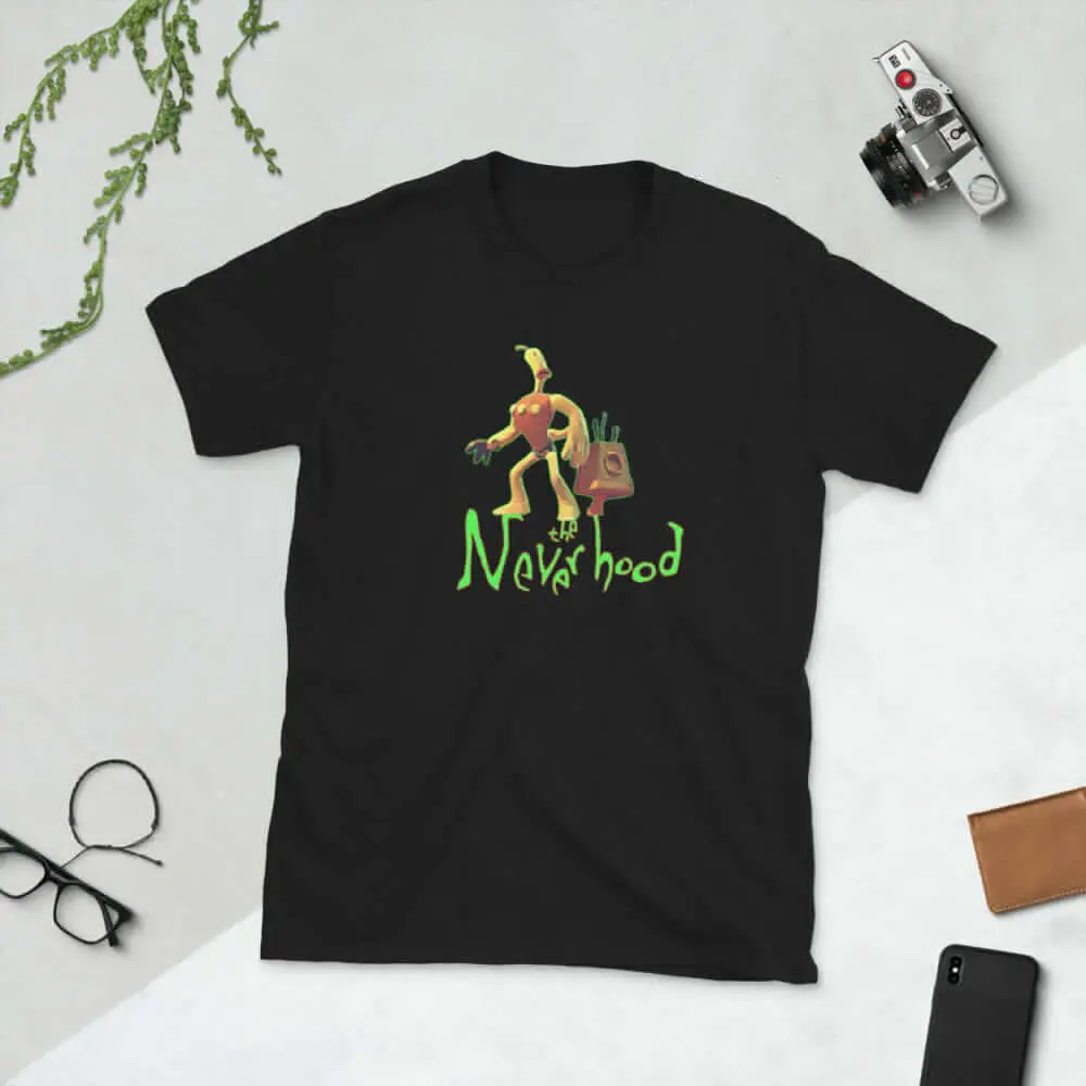 The Neverhood retro PC stop motion Video Game Short-Sleeve Unisex T-Shirt