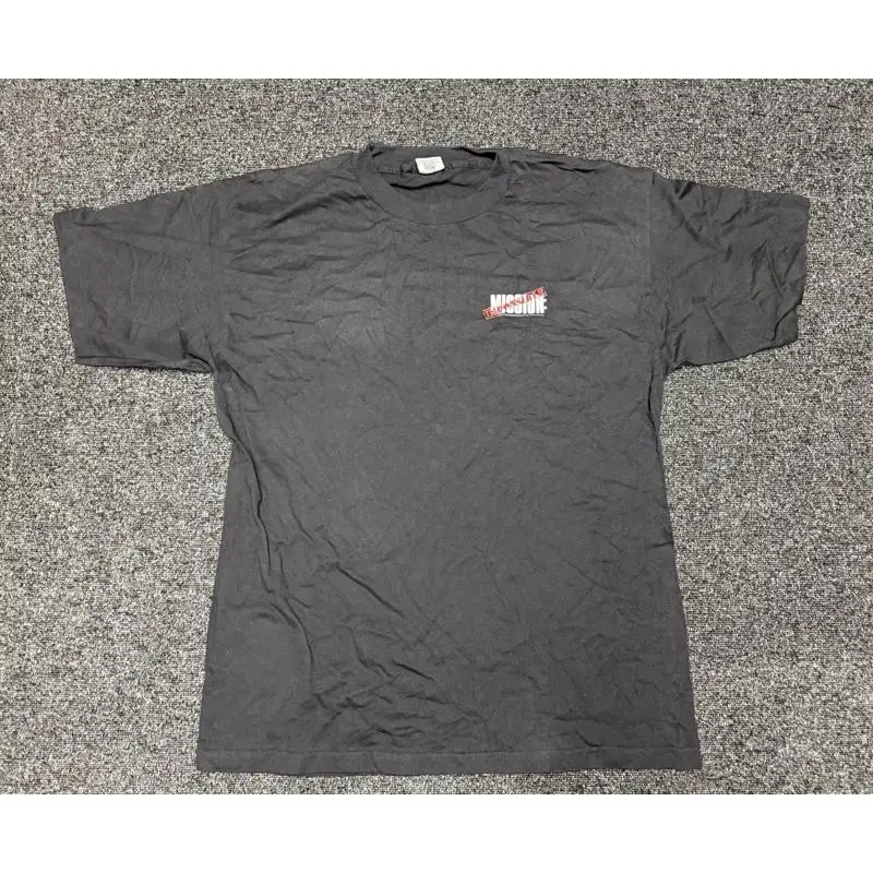 Mission Impossible Movie Tshirt Murina Black Mens XL USA Vintage