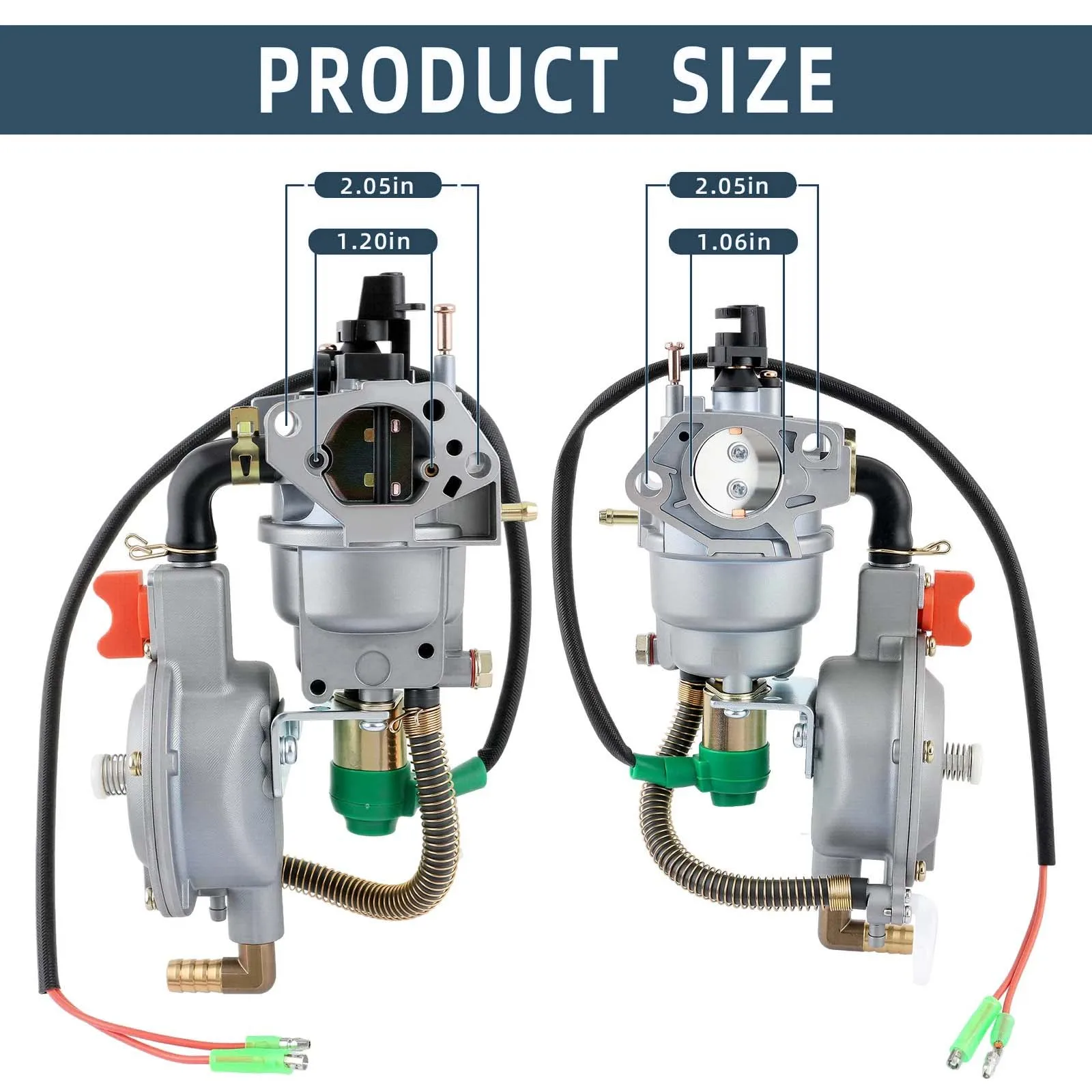 For Dx XP10000EH 10000W 18HP Generator Dual Fuel For Carburetor Kit Compatible with For LPG and Natural Gas Conversion