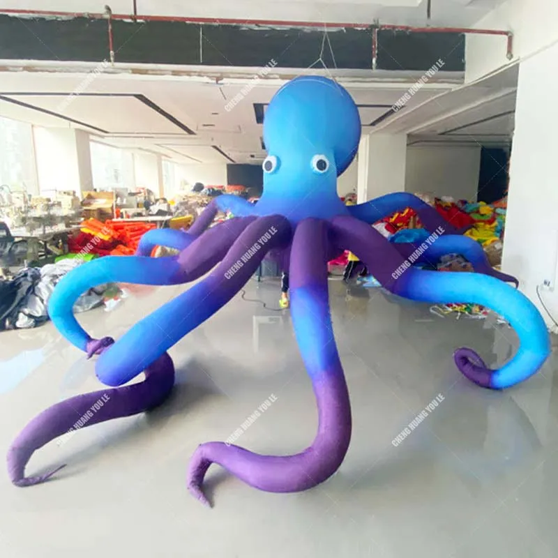 

Giant Inflatable Octopus,Simulated Octopus Model,Inflatable Decoration for Aquarium Events and Festival