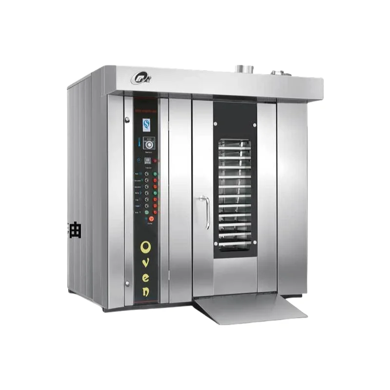 Automatic Commercial Large Rotary Rack Oven 16/32/64 Trays Electric/GAS/Diesel 220V New for Bread and Nuts Baking