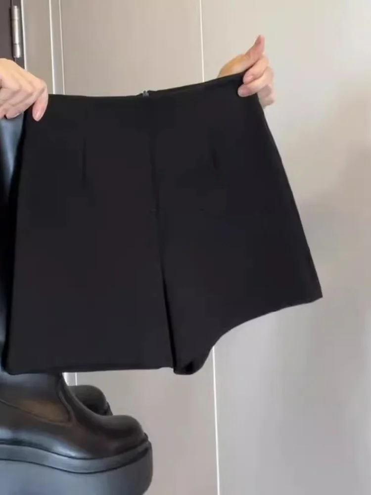 

Bla orts с высокой талией, женские осенне-зимние новые облегающие брюки трапециевидной формы 2025, джинсы Bootcut