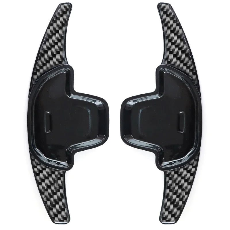 Carbon Fiber for 21-23 GAC Trumpchi EMPOW 55 Car Steering Wheel Paddle Shifter Lever Blade Interior  Accessories Shift Paddle