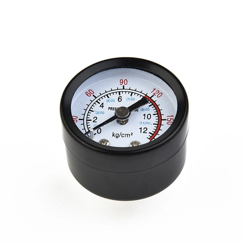 1pc Compressor Gauge For Air Compressor Male Thread Manometer Pressure Gauge 0 ~ 180 PSI Hydraulic Fluid Pressure Gauge