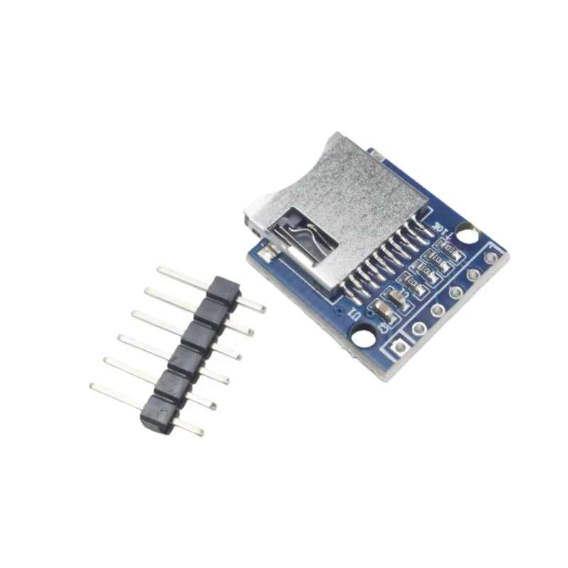 1-10 pcs Micro SD Card Reader Module for Arduino, ESP32 | 3.3V SPI TF Storage | Headers NOT Soldered (DIY)
