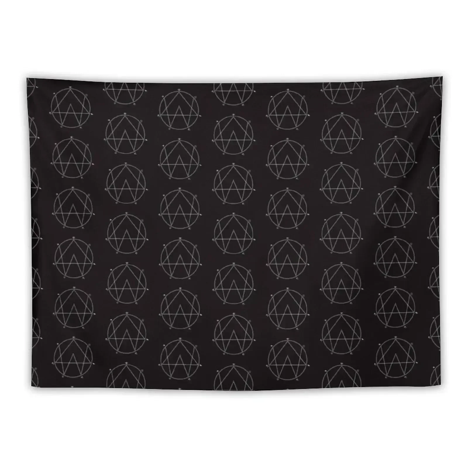 

Alison Wonderland Logo Tapestry Aesthetic Room Decors Bathroom Decor Tapestry