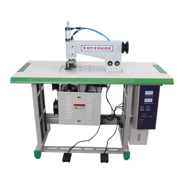 High Efficiency and Low Welding Head Temperature Electronic Embroidery and Sewing Machine Ultrasonic Lace Sewing Machine