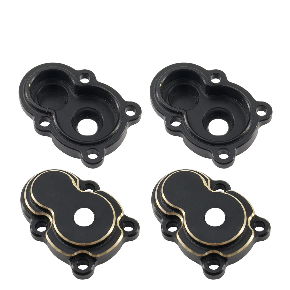 30g mosiężna obudowa portalu osłony przekładni dla FMS FCX24 FCX18 LC80 części do modernizacji samochodu Rc akcesoria gąsienicowe skala 1/24