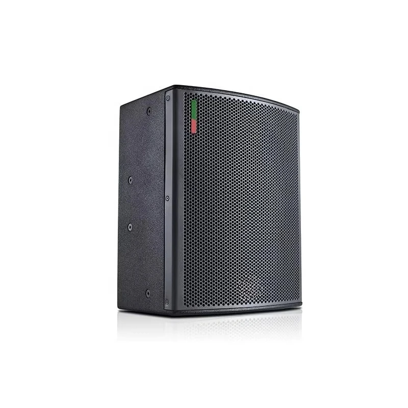 10 Inch Coaxial Full Range Active Speaker Professional Line Array Stage Audio Power Amplifier Device