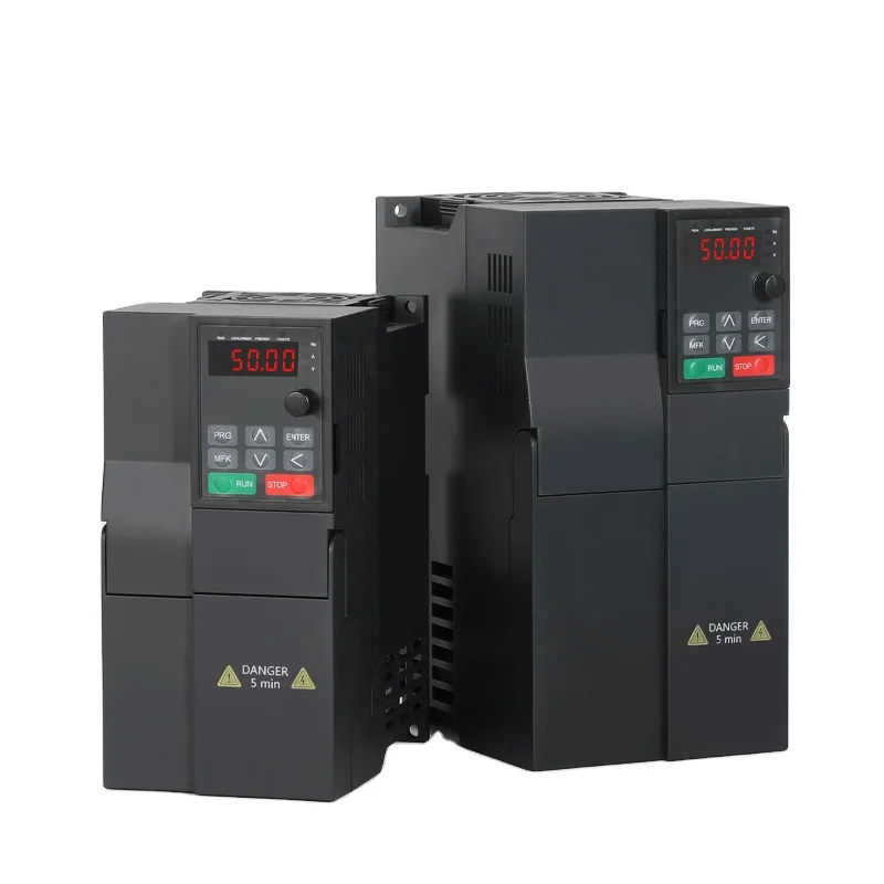 

1.5KW- 11KW High Quality Variable Frequency Inverter Converter VFD 220V 380v 3 Phase Output