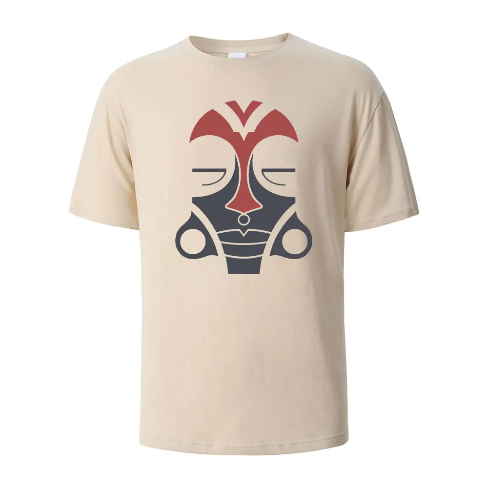 

Streetwear Basic Top Monks Funny Print T-Shirt Casual Short sleeved Tops Summer Tees For Men Women 100% Cotton O-neck OversizeZQ