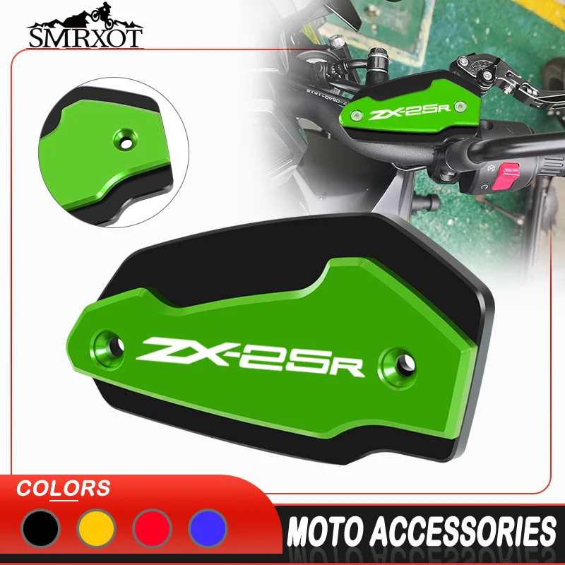 

For ZX-25R 2022-2024 ZX4RR 2023-2024 Motorcycle CNC Front Brake Cylinder Fluid Reservoir Tank Cover zx25r zx4rr Oil Cup Cap