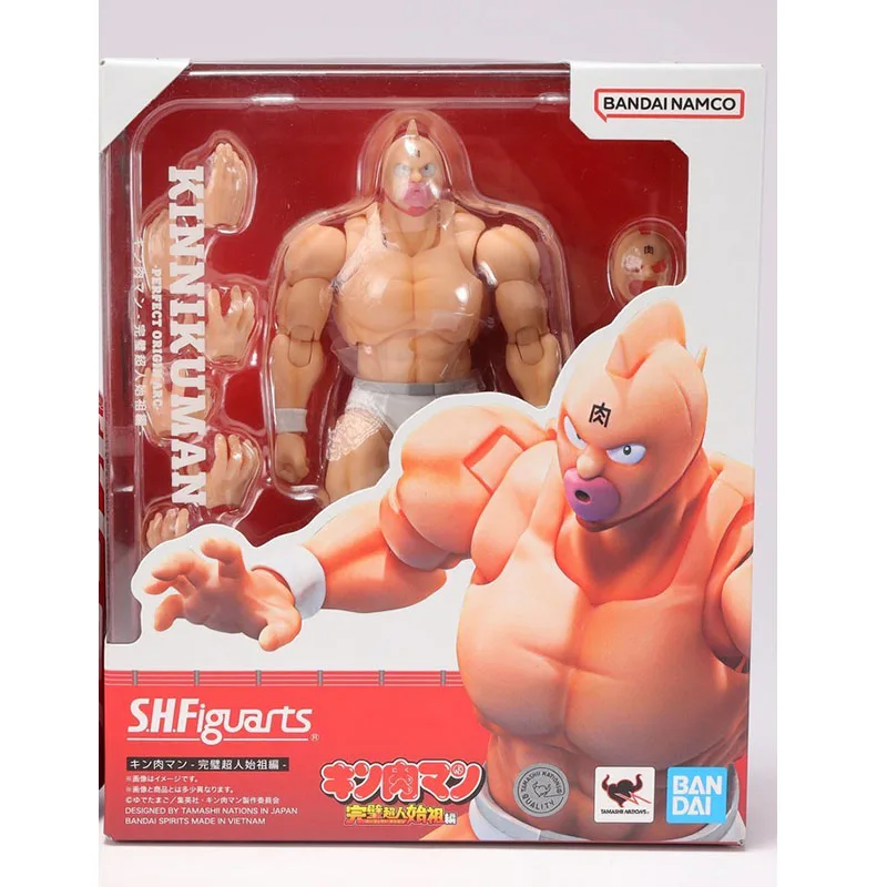 

Bandai Genuine SHF Kinnikuman -PERFECT ORIGIN ARC- Anime Action Figure Collectible Joints Movable Model Toys Ornaments Gift Boys