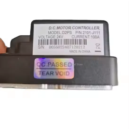 24V 100A DC Motor Controller D2PS For Tricycle Sweeper DC 24v 100a Controller