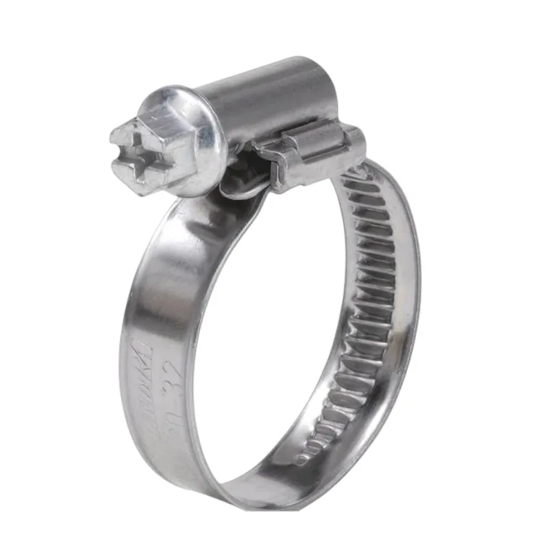 Stainless Steel Hose Clamp Adjustable Pipe Hoop For Water Pipe & Cable Fastening
